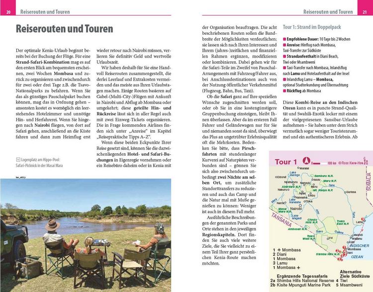 Produktbild: Reise Know-How Reisef&uuml;hrer Kenia