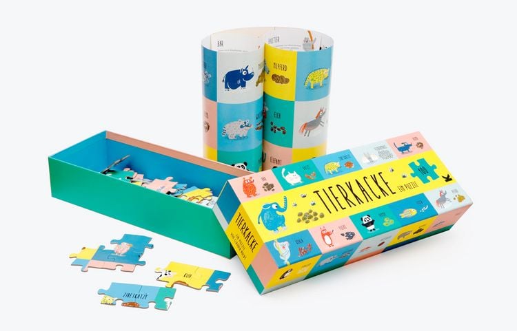 Produktbild: Tierkacke Puzzle