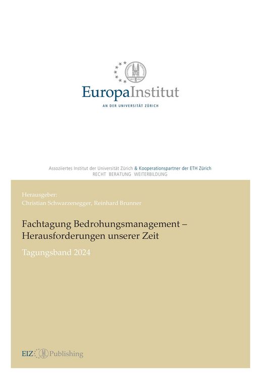 Produktbild: Fachtagung Bedrohungsmanagement - Herausforderungen unserer Zeit