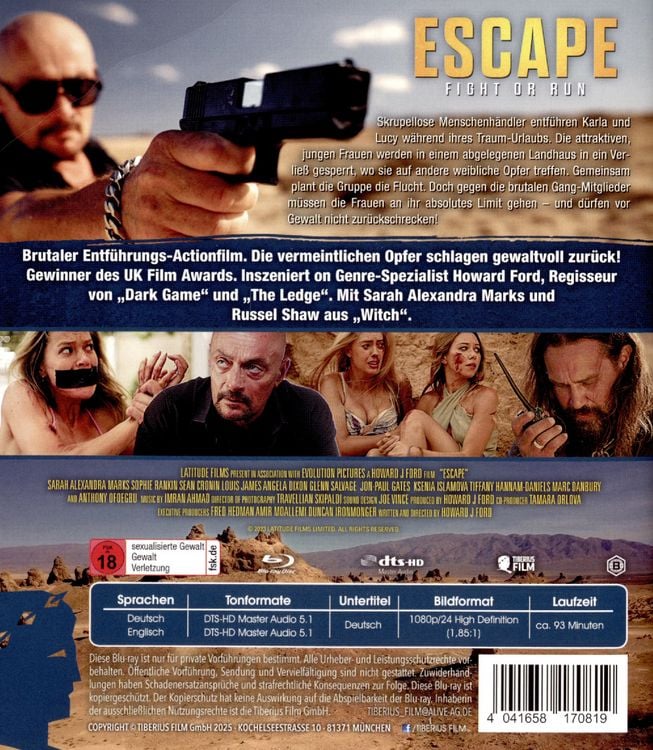 Produktbild: Escape - Fight Or Run