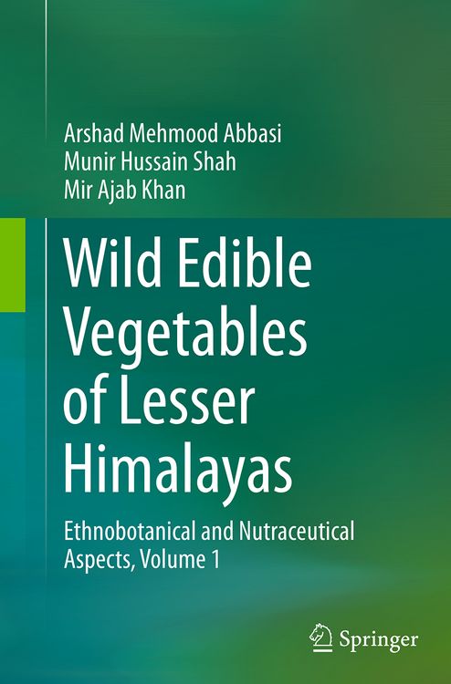 Produktbild: Wild Edible Vegetables of Lesser Himalayas