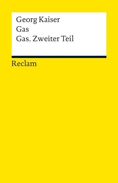 Produktbild: Gas / Gas. Zweiter Teil
