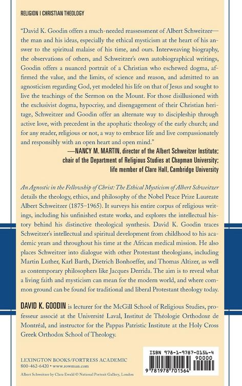 Produktbild: Agnostic in the Fellowship of Christ