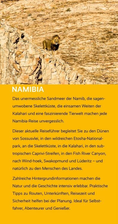 Produktbild: Reisef&uuml;hrer Namibia