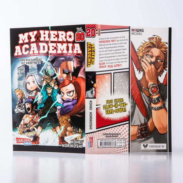 Produktbild: My Hero Academia 20