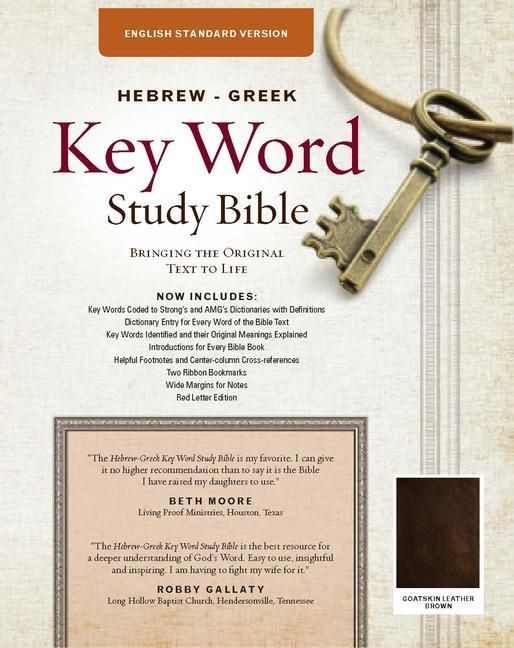 Produktbild: The Hebrew-Greek Key Word Study Bible