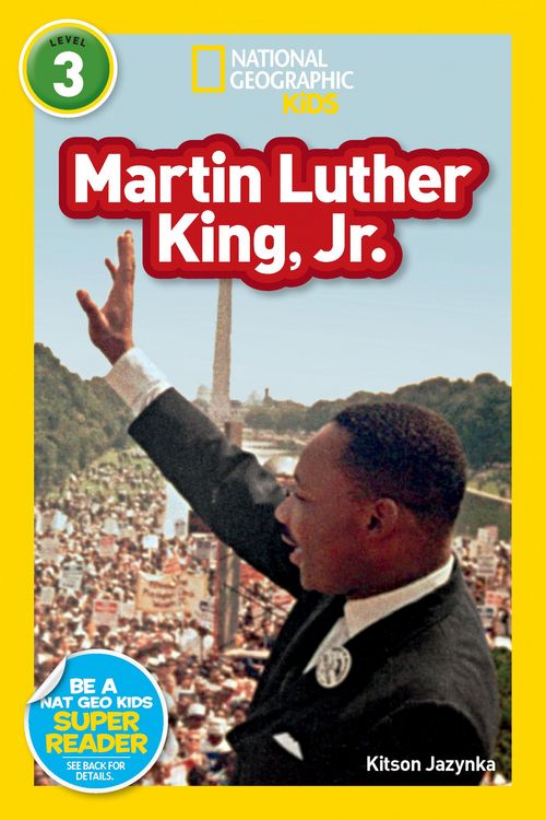 Produktbild: Martin Luther King, Jr. (National Geographic Kids Readers, Level 3)