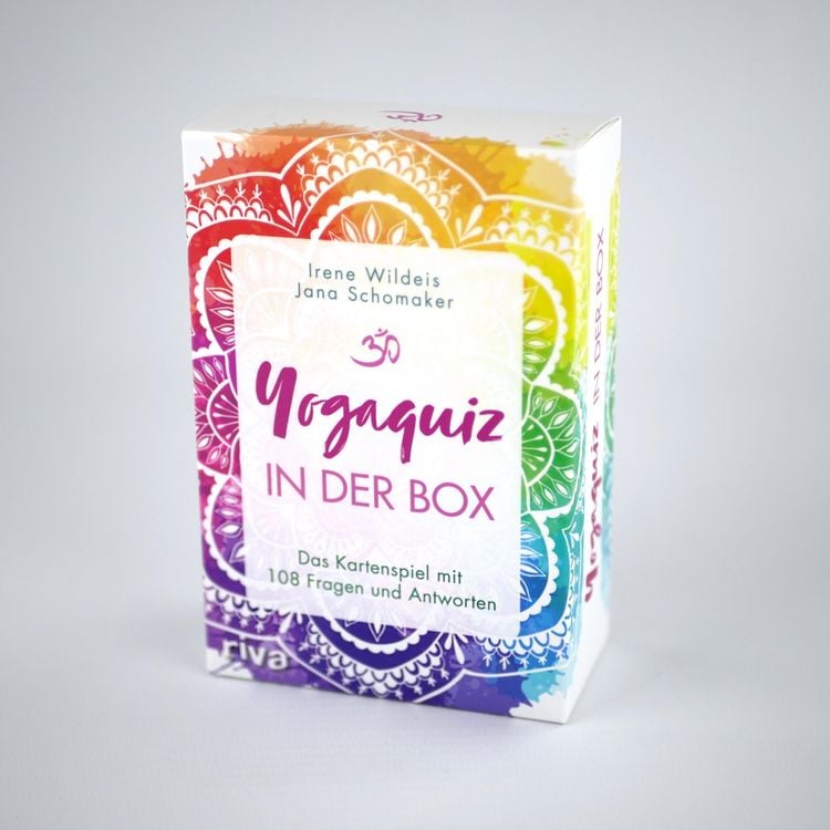 Produktbild: Yogaquiz in der Box