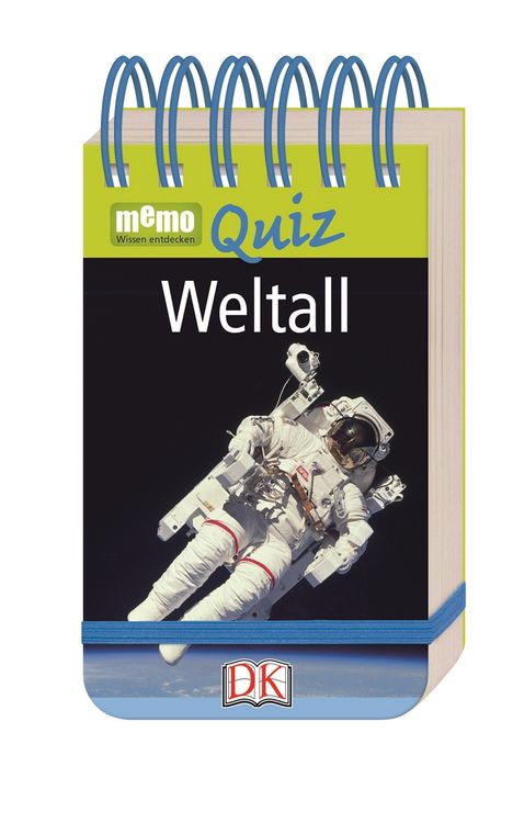 Produktbild: Memo Quiz. Weltall
