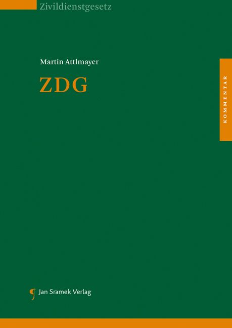 Produktbild: Kommentar zum ZDG