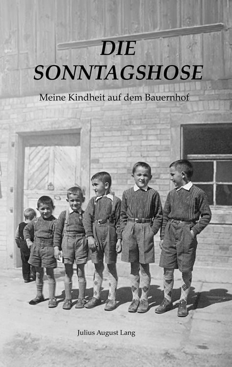 Produktbild: Die Sonntagshose
