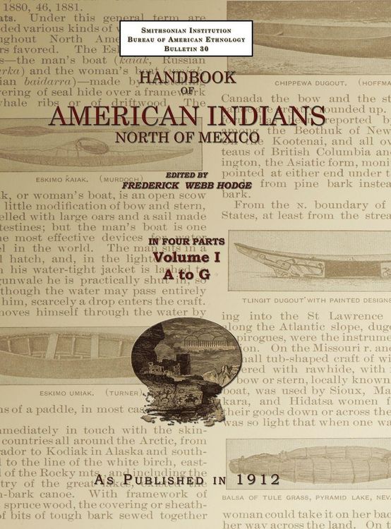 Produktbild: Handbook of American Indians Volume 1
