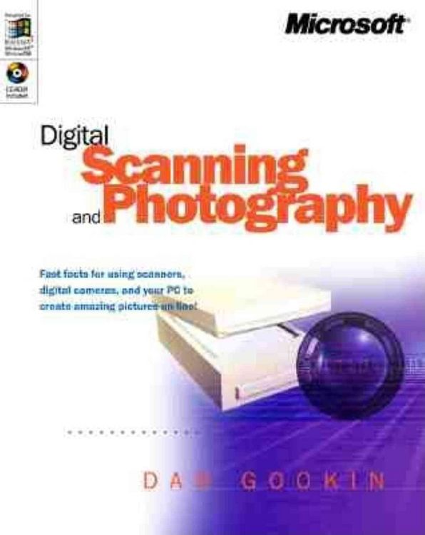 Produktbild: Digital Scanning and Photography