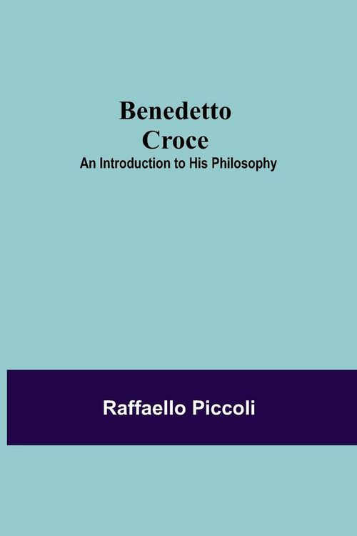 Produktbild: Benedetto Croce