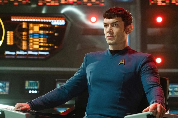 Produktbild: Star Trek: Strange New Worlds - Staffel 2 (4K Ultra HD) [3 BR4K]
