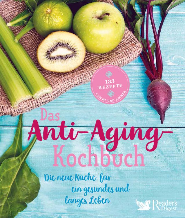 Produktbild: Das Anti-Aging-Kochbuch