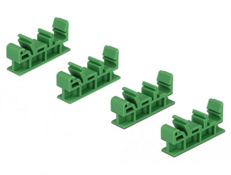 Produktbild: Delock 65961 Hutschienenadapter 1 St. Bag