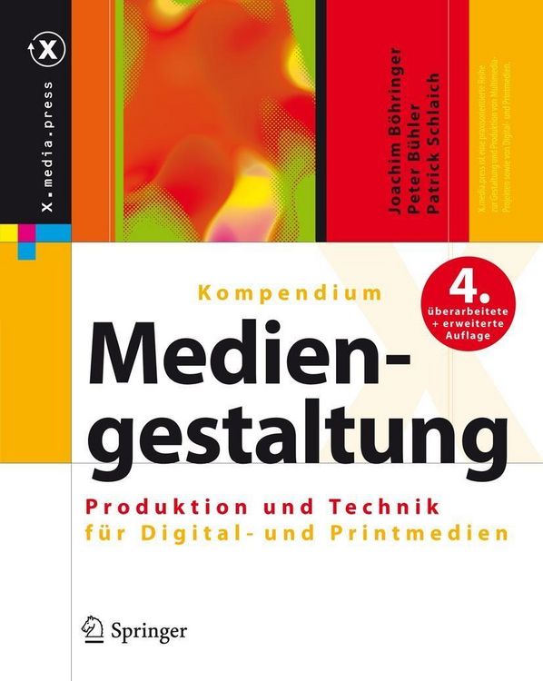 Produktbild: Kompendium der Mediengestaltung