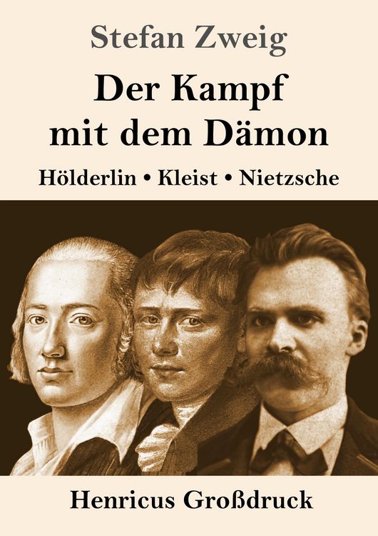 Produktbild: Der Kampf mit dem D&auml;mon (Gro&szlig;druck)