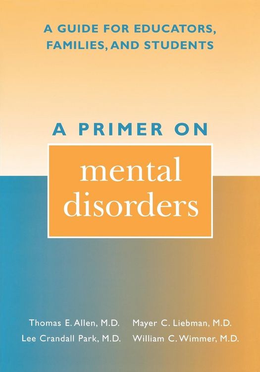 Produktbild: Primer on Mental Disorders