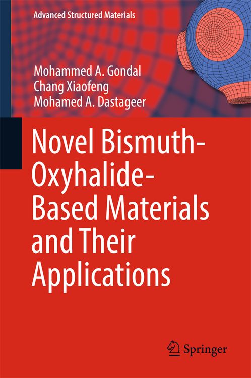 Produktbild: Novel Bismuth-Oxyhalide-Based Materials and their Applications