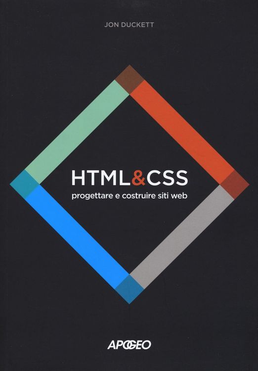 Produktbild: HTML e CSS. Progettare e costruire siti web