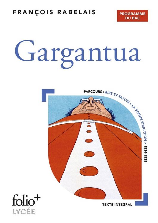 Produktbild: Gargantua : programme du bac