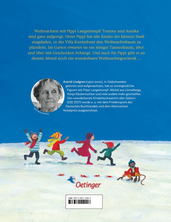Produktbild: Pippi pl&uuml;ndert den Weihnachtsbaum