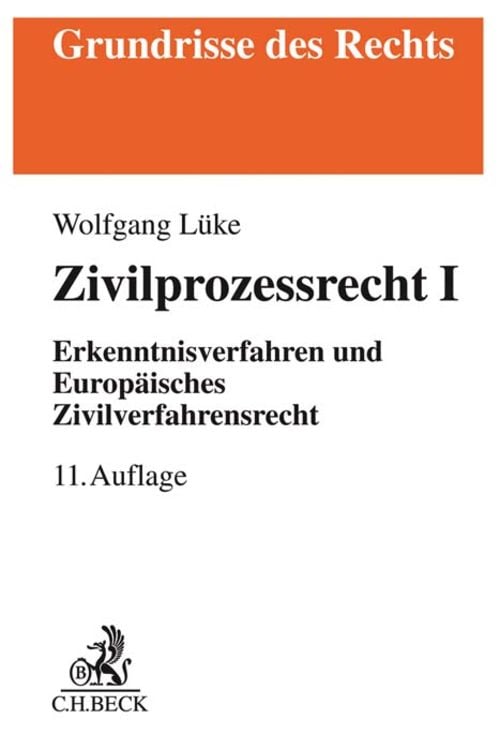 Bild vom Artikel Zivilprozessrecht I vom Autor Peter Arens