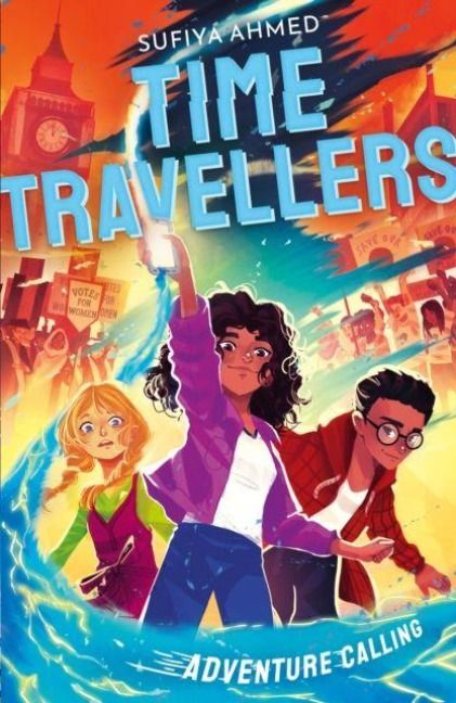 Produktbild: The Time Travellers: Adventure Calling