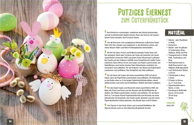Produktbild: Familienbastelbuch Natur