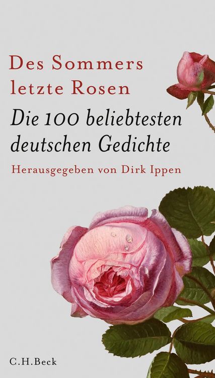 Produktbild: Des Sommers letzte Rosen
