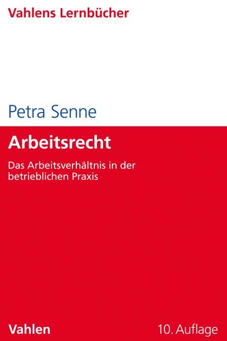 Produktbild: Arbeitsrecht