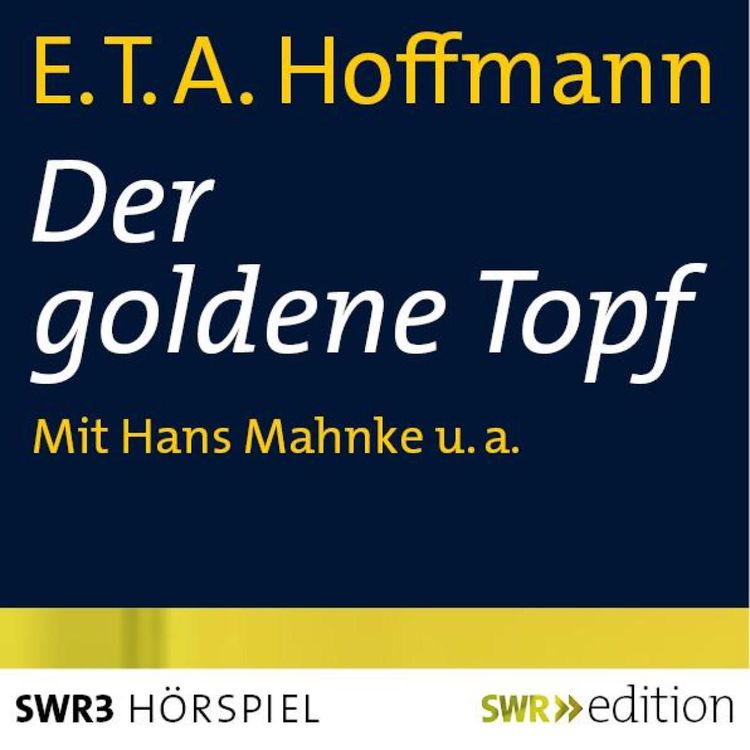 Bild vom Artikel Der goldene Topf vom Autor E.T.A. Hoffmann