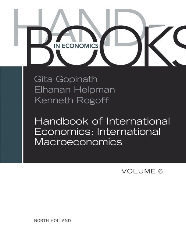 Produktbild: Handbook of International Economics