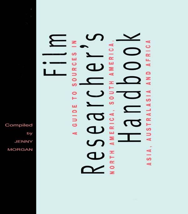 Produktbild: The Film Researcher's Handbook