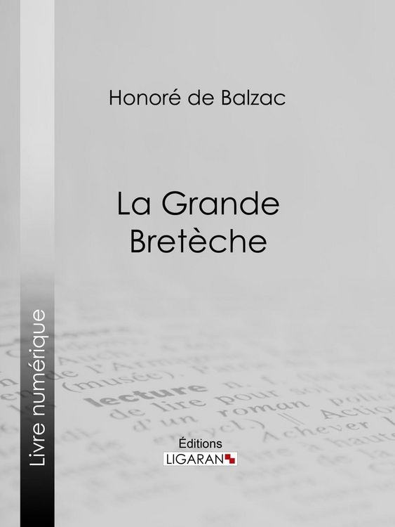 Produktbild: La Grande Bret&egrave;che