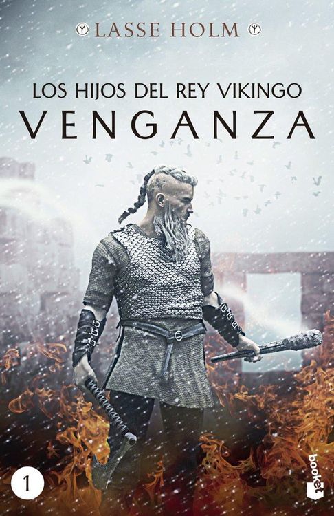 Produktbild: Los hijos del rey vikingo. Venganza