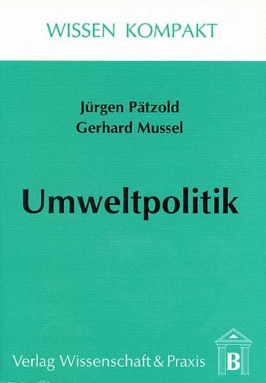 Produktbild: Umweltpolitik.