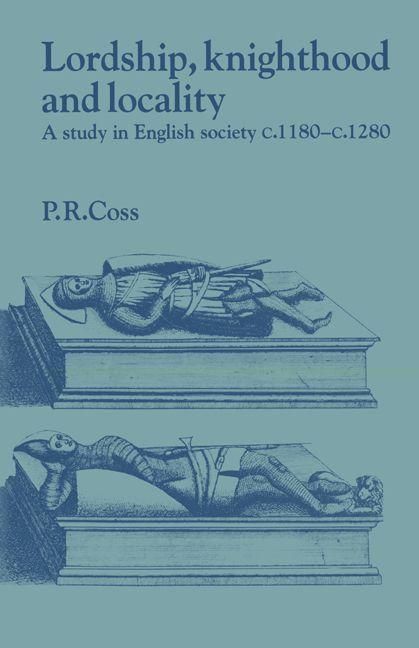 Produktbild: Lordship, Knighthood and Locality