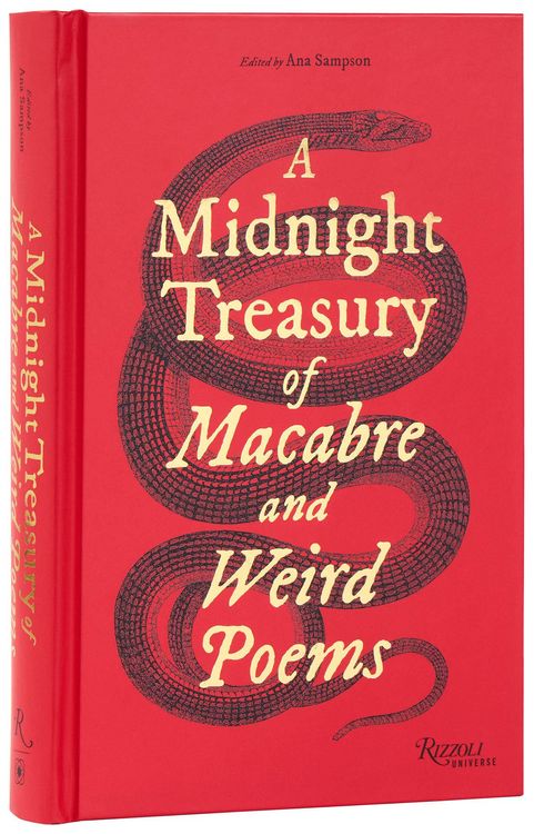 Produktbild: A Midnight Treasury of Macabre and Weird Poems