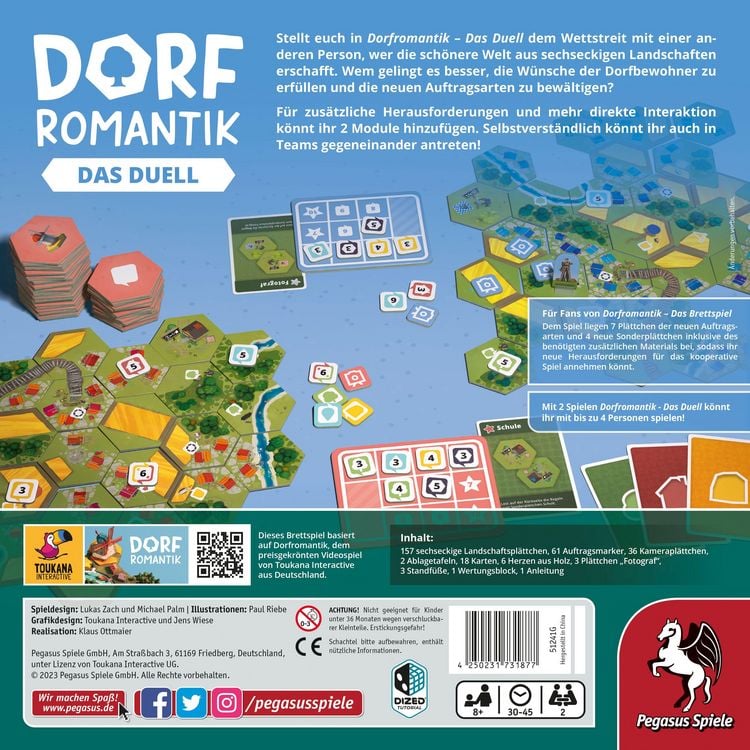 Produktbild: Dorfromantik - Das Duell