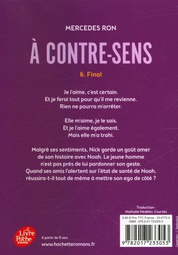 Produktbild: A contre-sens - Tome 6: Final