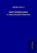 Produktbild: Zw&ouml;lf Hebelst&uuml;ndlein