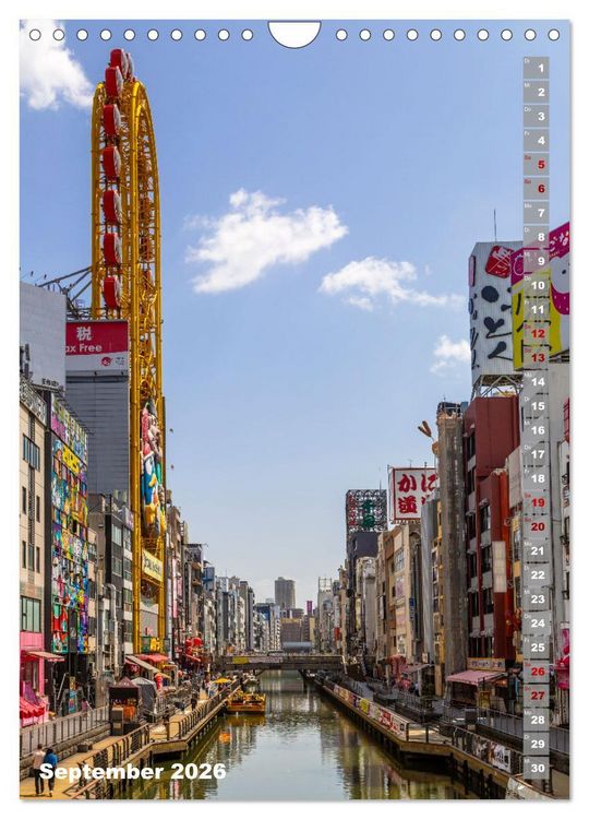 Produktbild: DER ZAUBER JAPANS Faszinierende Impressionen (Wandkalender 2026 DIN A4 hoch), CALVENDO Monatskalender