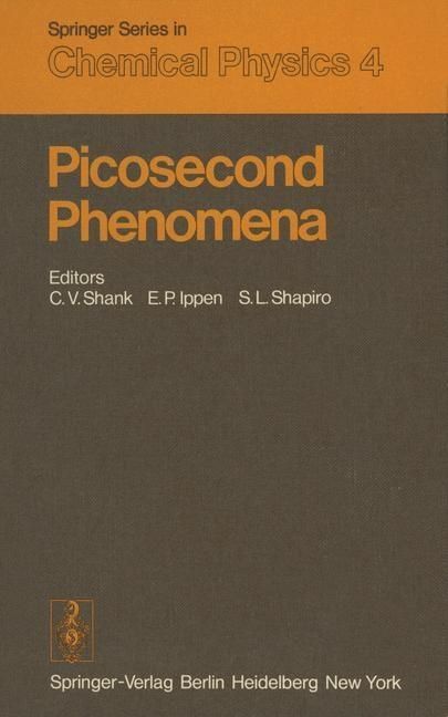 Produktbild: Picosecond Phenomena