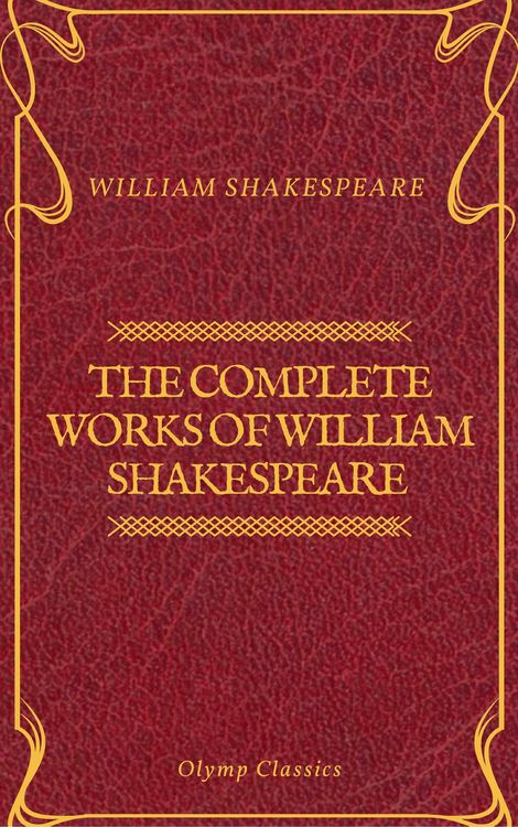 Produktbild: The Complete Works of William Shakespeare (Olymp Classics)