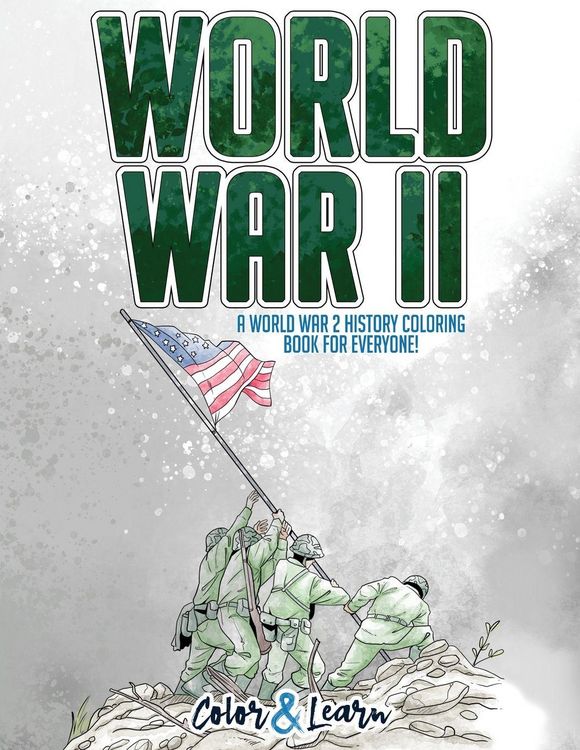 Produktbild: World War II (Color and Learn)