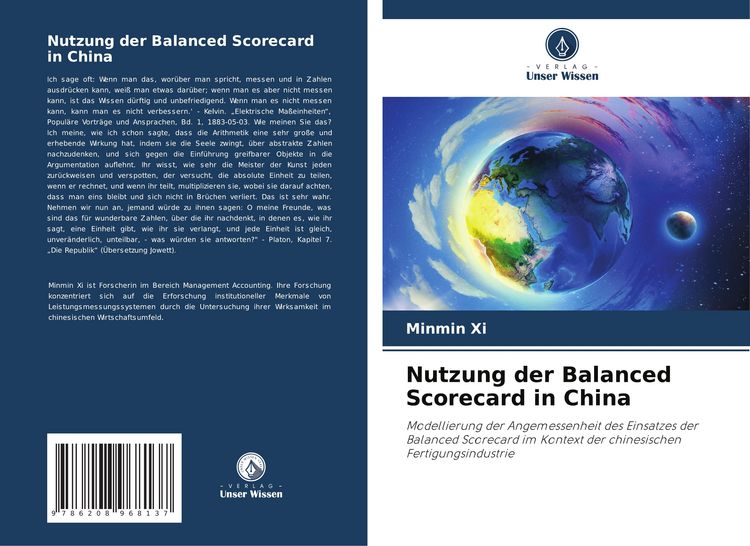 Produktbild: Nutzung der Balanced Scorecard in China