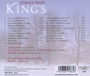Produktbild: Carols From Kings
